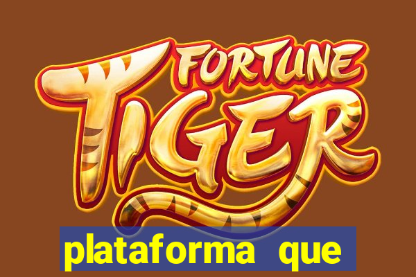 plataforma que jogar com b?nus