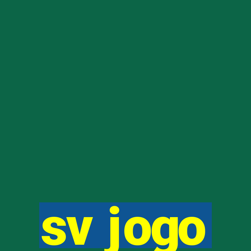 sv jogo