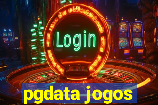 pgdata jogos