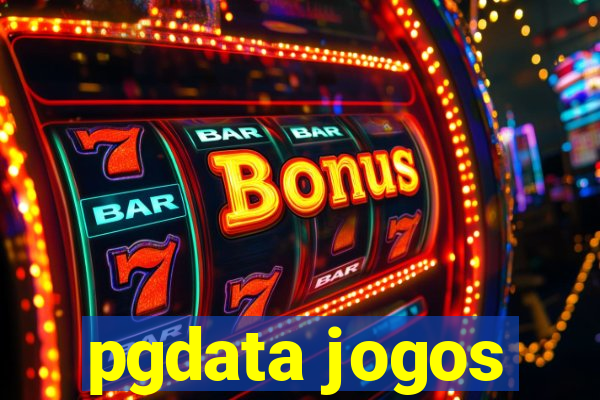 pgdata jogos