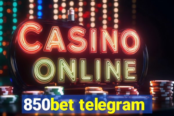 850bet telegram