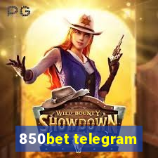 850bet telegram