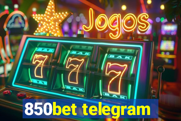 850bet telegram