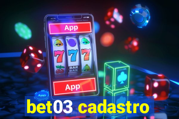 bet03 cadastro