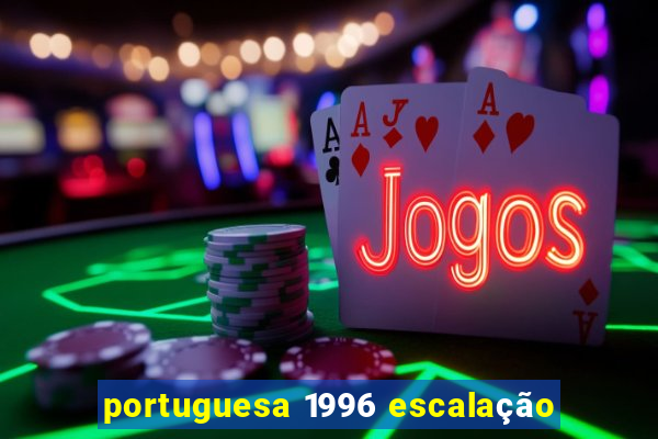 portuguesa 1996 escalação