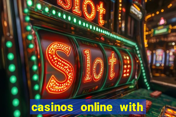 casinos online with no deposit bonuses