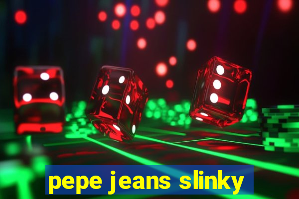 pepe jeans slinky