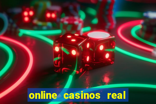 online casinos real money usa