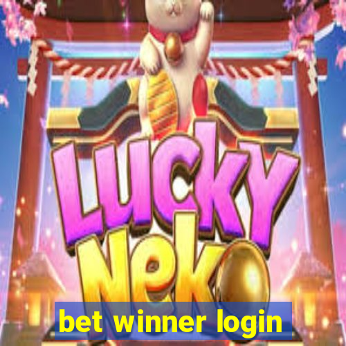 bet winner login