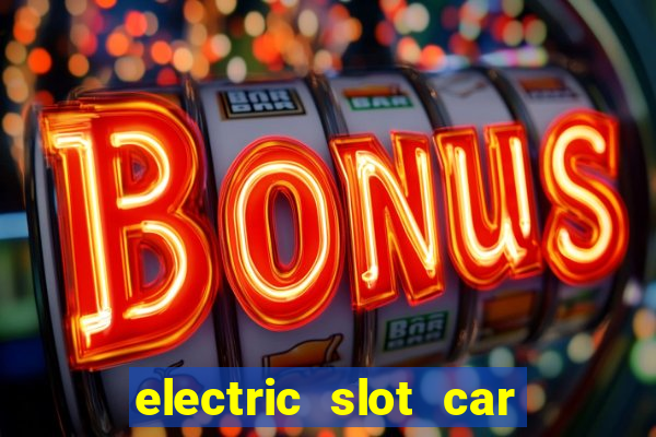 electric slot car racing sets