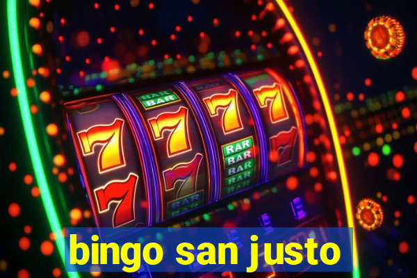 bingo san justo