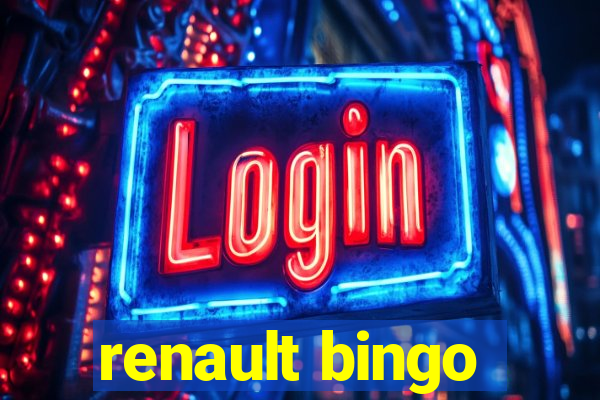 renault bingo