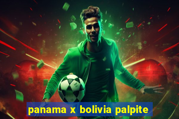 panama x bolivia palpite