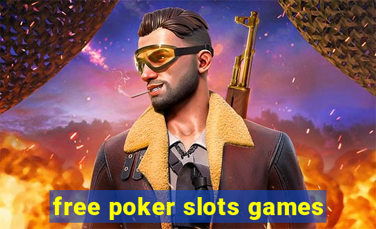 free poker slots games