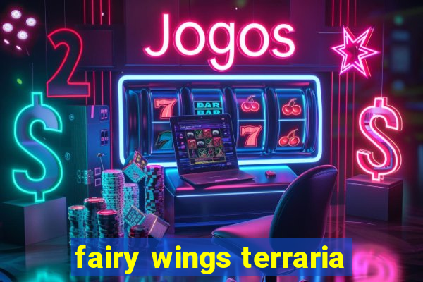 fairy wings terraria