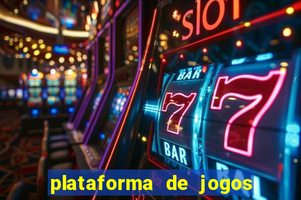 plataforma de jogos nova hoje