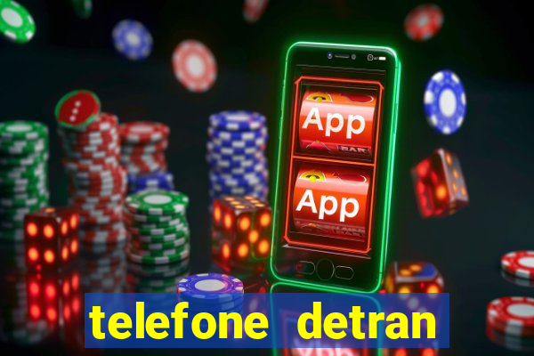 telefone detran porto real rj