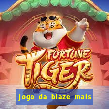 jogo da blaze mais facil de ganhar