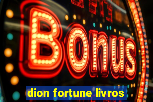 dion fortune livros