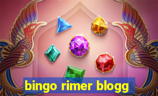 bingo rimer blogg