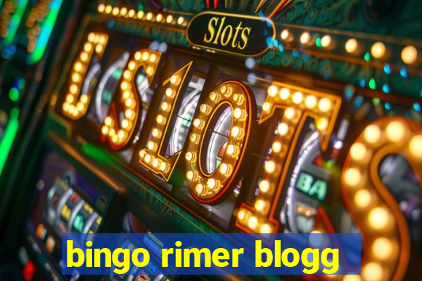 bingo rimer blogg