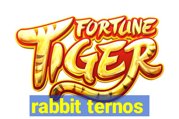 rabbit ternos