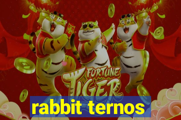 rabbit ternos