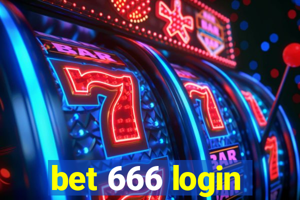 bet 666 login