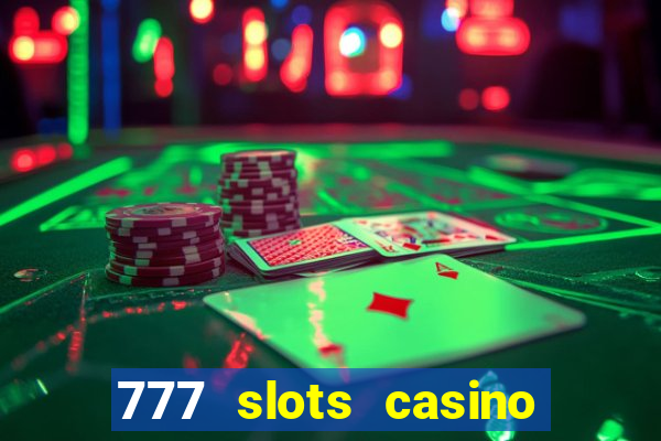 777 slots casino by dragonplay