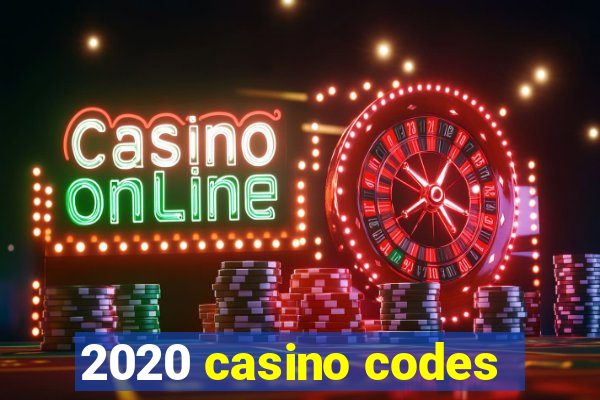 2020 casino codes