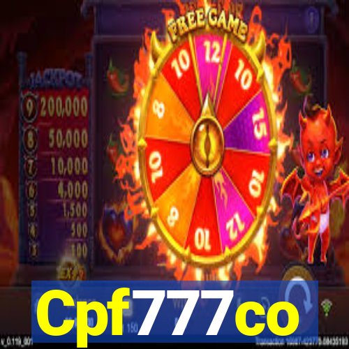 Cpf777co