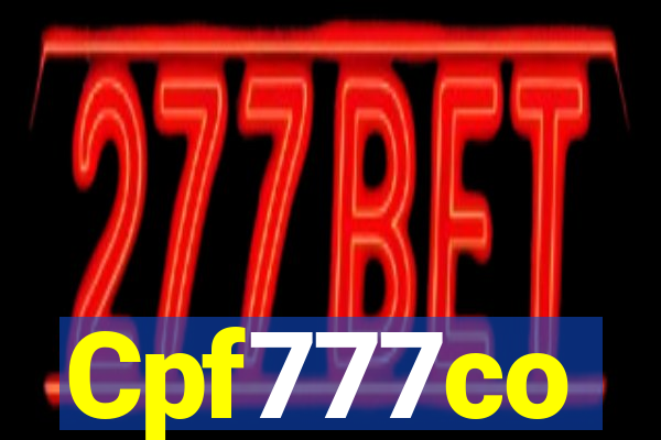 Cpf777co