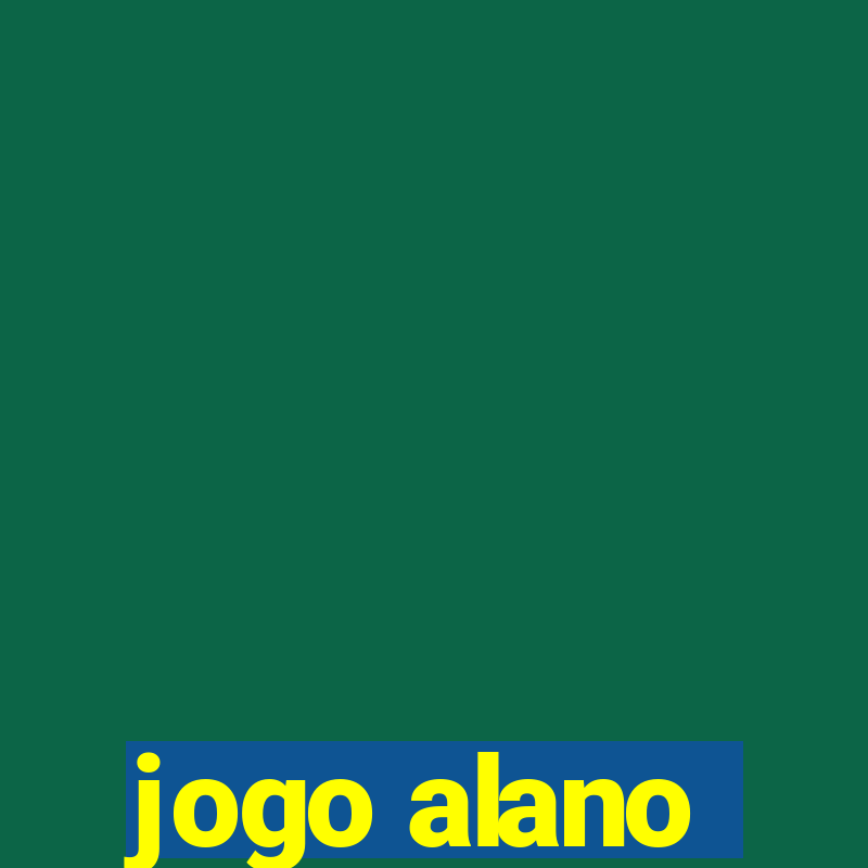 jogo alano