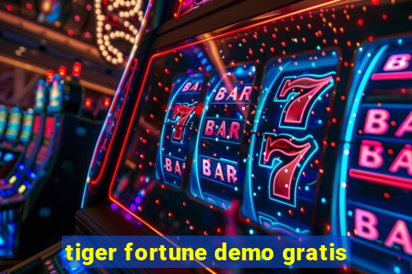 tiger fortune demo gratis