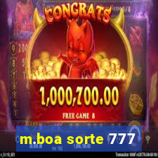 m.boa sorte 777