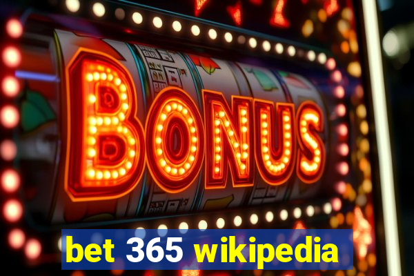 bet 365 wikipedia