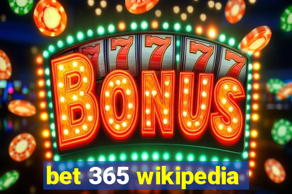 bet 365 wikipedia