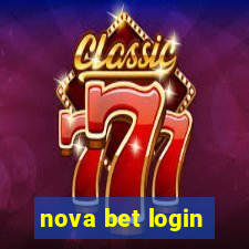 nova bet login