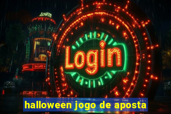 halloween jogo de aposta