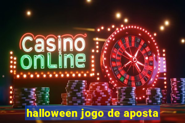 halloween jogo de aposta