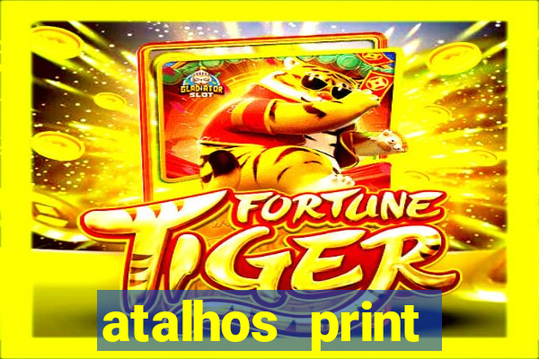 atalhos print screen windows