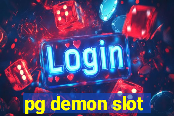 pg demon slot