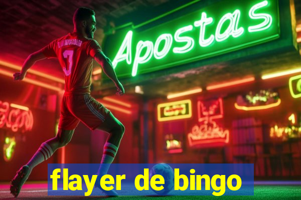 flayer de bingo