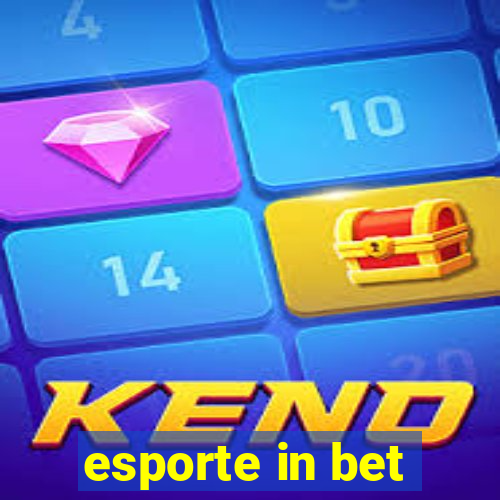 esporte in bet