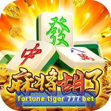 fortune tiger 777 bet