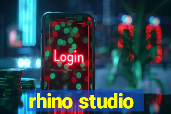 rhino studio