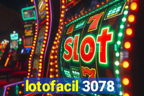 lotofacil 3078