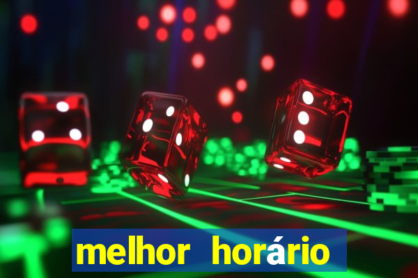 melhor horário para jogar fortune coelho