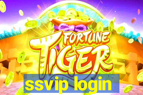 ssvip login