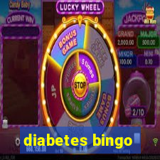 diabetes bingo